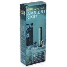 Álló RGB LED hangulatfény távirányítóval (D04-RGB01)