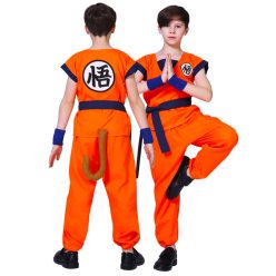 Japán szuperhős farsangi jelmez gyerekeknek - S-es méret