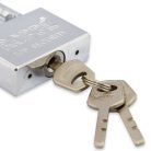 60 mm hosszú kengyelű lakat, 3 db kulccsal ( A-547)