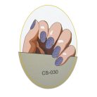 22 darabos öntapadós körömmatrica szett (CS-030)