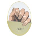 22 darabos öntapadós körömmatrica szett (CS-032)