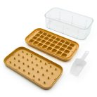 2 szintes jégkockatartó és doboz, 32 db jégkockához