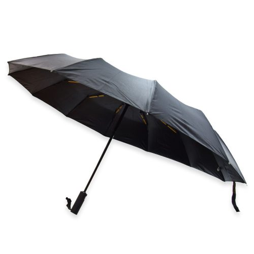 Dupla automata esernyő - fekete (S2312K)