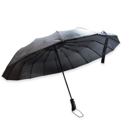 Dupla automata esernyő - fekete (M2316M)