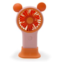 Akkumulátoros kézi ventilátor, asztalra állítható