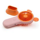 Akkumulátoros kézi ventilátor, asztalra állítható
