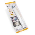 Vezeték nélküli, mágneses LED lámpa - USB-ről tölthető / 32 cm