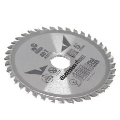   125 mm-es körfűrészlap sarokcsiszolóra - 40T, max. 10000 rpm