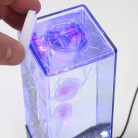 RGB LED hangulatvilágítás medúzákkal