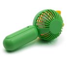 Cica füles akkumulátoros kézi ventilátor, asztalra állítható