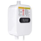 Átfolyós termosztatikus vízmelegítő zuhanyfejjel, 3 másodperces vízmelegítéssel - 3500W