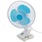 Asztalra csíptethető ventilátor forgó fejjel