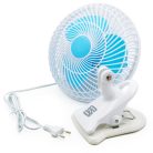 Asztalra csíptethető ventilátor forgó fejjel