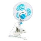 Asztalra csíptethető ventilátor forgó fejjel