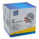 Asztalra csíptethető ventilátor forgó fejjel