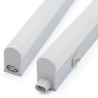 59 cm-es T5 LED fénycső armatúrával, kapcsolóval és villásdugóval / 8W=80W