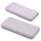 10.000 mAh PowerBank - pasztell lila