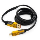 Ezra 4 az 1-ben USB töltő- és adatkábel