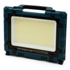 Napelemes 1125 LED reflektor töltöttséget jelző fénnyel - 400W