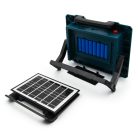 Napelemes 1125 LED reflektor töltöttséget jelző fénnyel - 400W