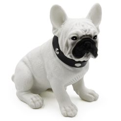   Bulldog Bluetooth hangszóró, zenelejátszó és FM rádió - fehér