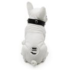 Bulldog Bluetooth hangszóró, zenelejátszó és FM rádió - fehér