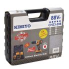 Akkumulátoros fúró-csavarozó, cserélhető akkumulátorral – 88 V