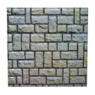 30,5x30,5 cm-es öntapadós tapéta 3D - Tégla mintával