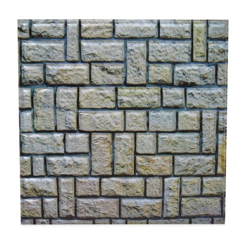 30,5x30,5 cm-es öntapadós tapéta 3D - Tégla mintával