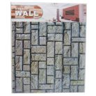 30,5x30,5 cm-es öntapadós tapéta 3D - Tégla mintával