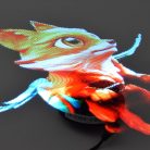 3D Holografikus projektor – HD felbontás, 360°-os látószög