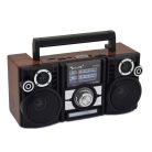 Hordozható Rádió és Zenelejátszó - Boombox dizájn ( Golon RX-65SD ) 