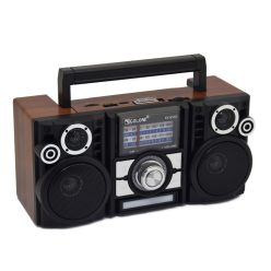   Hordozható Rádió és Zenelejátszó - Boombox dizájn ( Golon RX-65SD ) 
