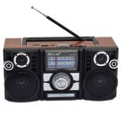 Hordozható Rádió és Zenelejátszó - Boombox dizájn ( Golon RX-65SD ) 