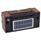 Hordozható Rádió és Zenelejátszó - Boombox dizájn ( Golon RX-65SD ) 