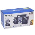 Hordozható Rádió és Zenelejátszó - Boombox dizájn ( Golon RX-65SD ) 