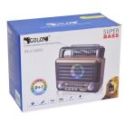 Hordozható Rádió és Zenelejátszó – Retro dizájn ( RX – 5160SD ) 