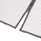 Mágneses szúnyogháló ajtóra 90x210 cm – szürke