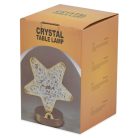 Csillag alakú asztali lámpa – 3 világítási móddal