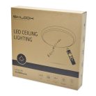 LED mennyezeti lámpa távirányítóval