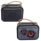 Vezetéknélküli karaoke szett – Bluetooth hangfal, 2 db mikrofonnal ( K13 ) 
