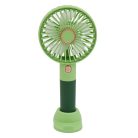 Mini asztali/kézi ventilátor levehető talprésszel
