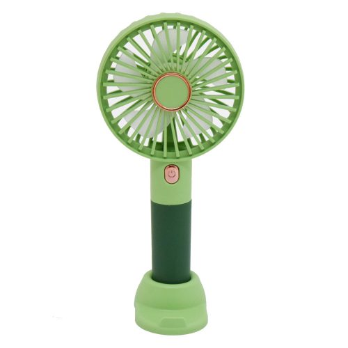 Mini asztali/kézi ventilátor levehető talprésszel