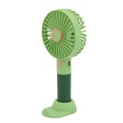 Mini asztali/kézi ventilátor levehető talprésszel