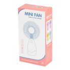 Mini elektromos kézi ventilátor 1188-9
