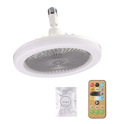 LED Mennyezeti lámpa beépített ventilátorral