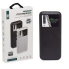 Powerbank/Hordozható telefontöltő, 3 db USB kimenet - 10.000mAh
