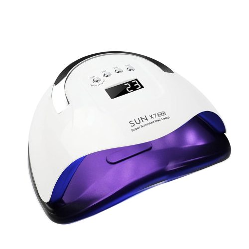 X7 MAX professzionális UV/LED körmös lámpa – 57 LED-del
