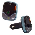 FM transzmitter autóba - töltésre és zenelejátszásra – HM102