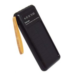 Hordozható napelemes Power Bank – 10 000 mAh